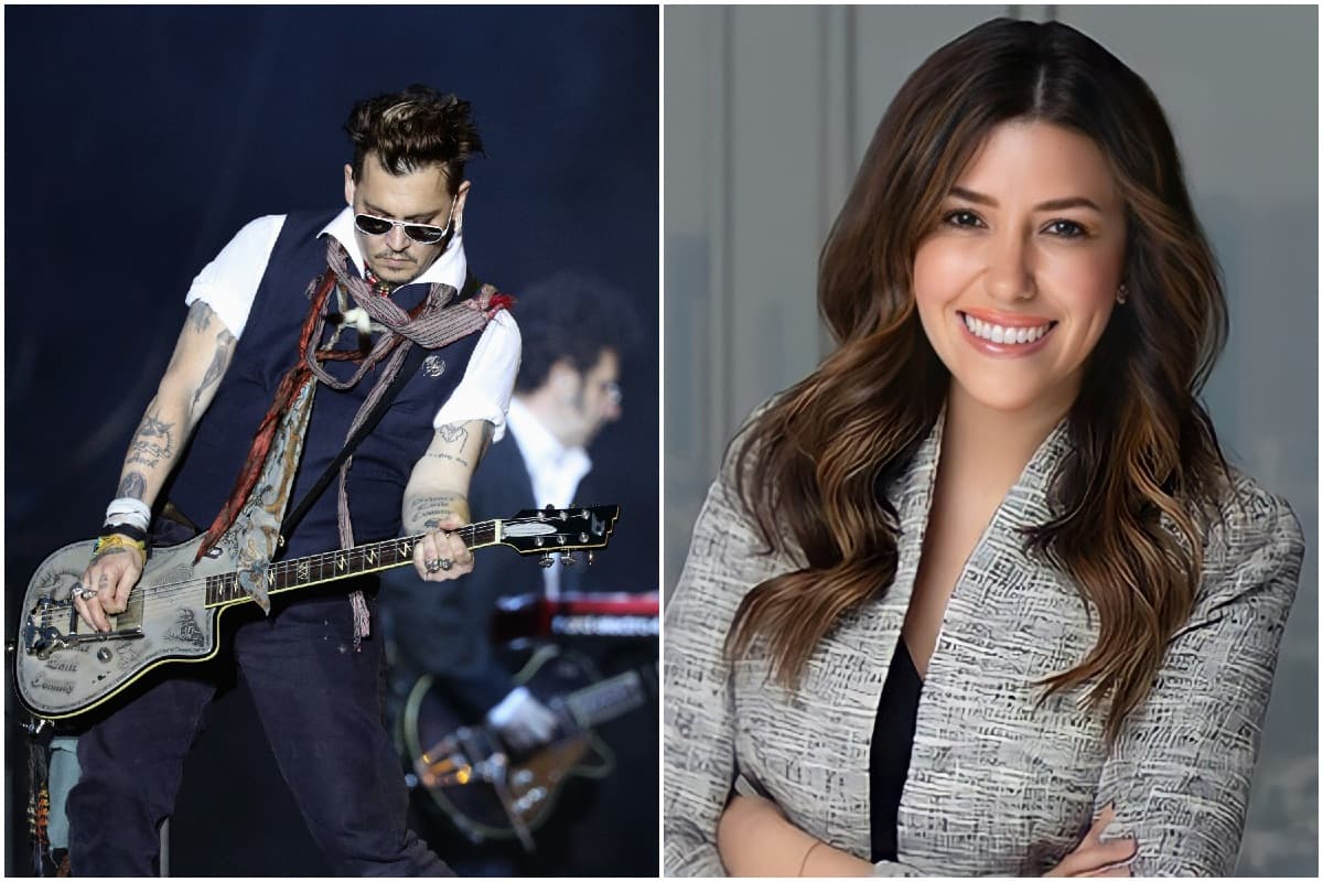 Johnny Depp: Abogados del actor en primera fila para su concierto