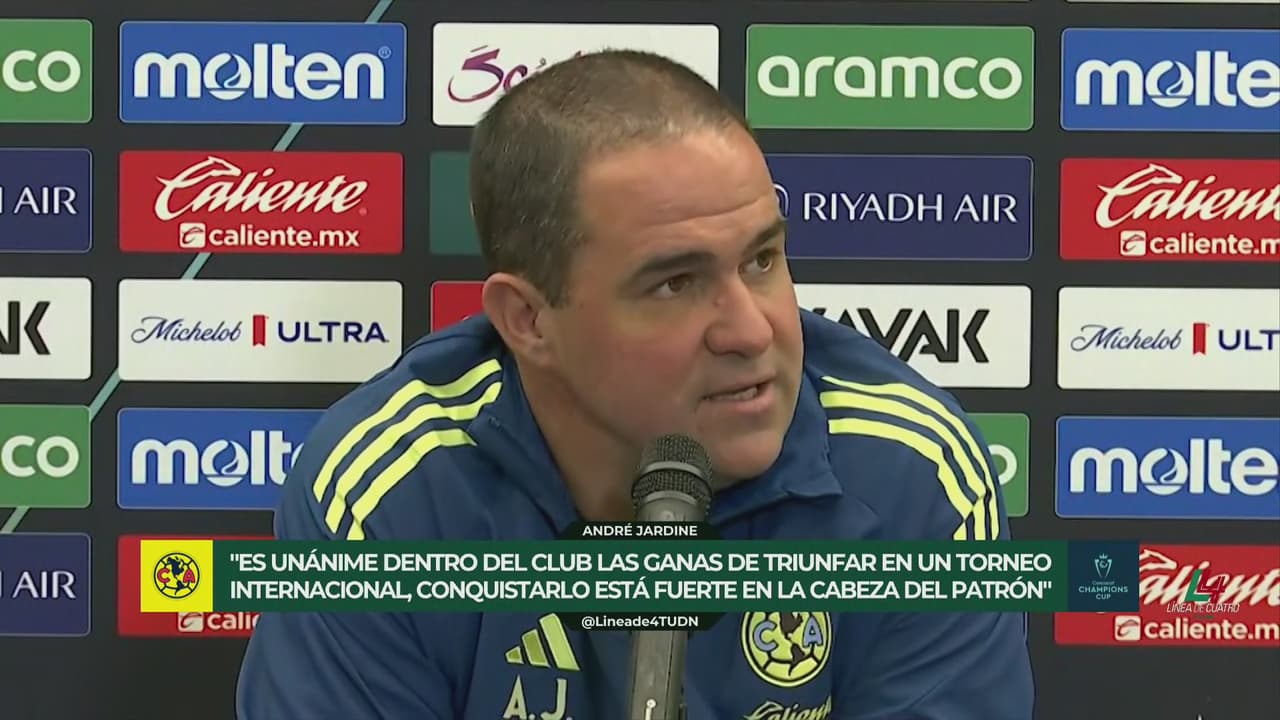 Jardine revela la encomienda de Emilio Azcárraga: Ganar la Concacaf