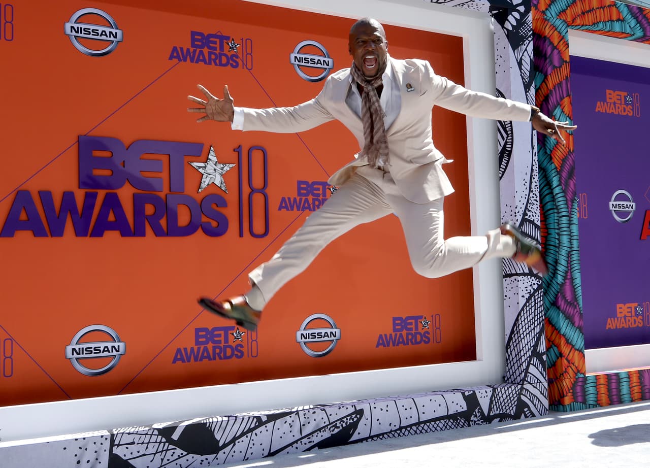 ¡Diablos, señorita! Terry Crews quiere ser el papá de Ariel en La Sirenita