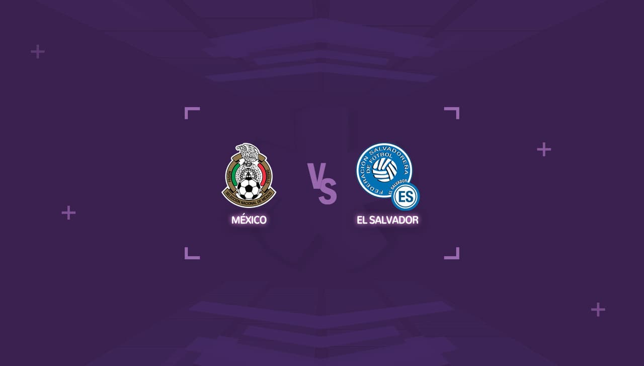 México vs El Salvador: Horario y dónde ver en vivo el partido de la Copa Oro