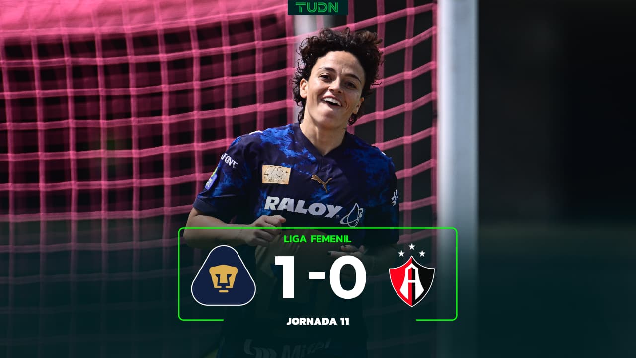 Stephanie Ribeiro da triunfo a Pumas en Ciudad Universitaria 
