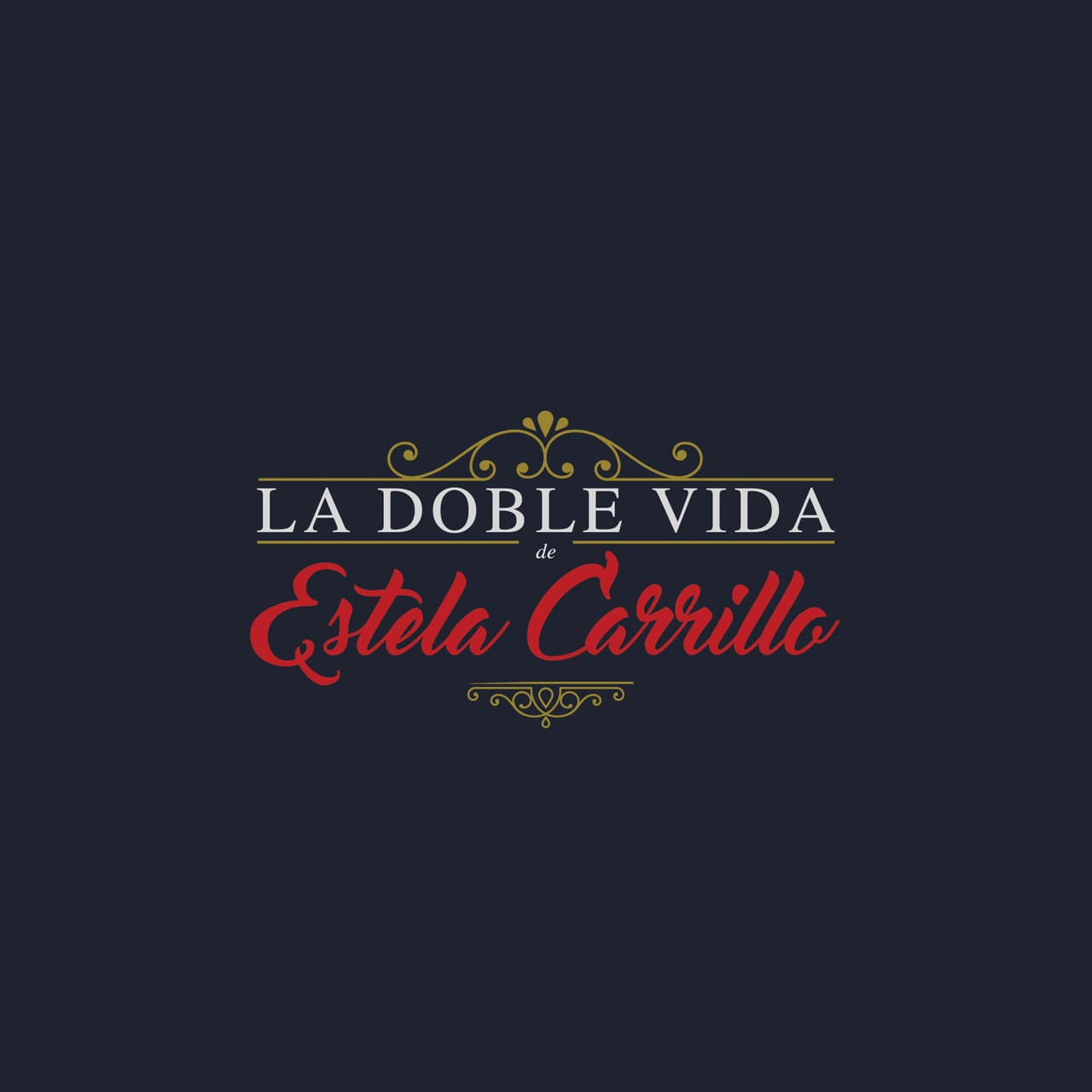 La Doble Vida de Estela Carrillo logo