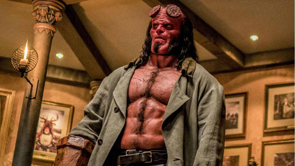 Los fans no quedaron nada contentos con la nueva adaptación de 'Hellboy' y pidieron una entrega más de la franquicia que comenzó Guillermo del Toro.