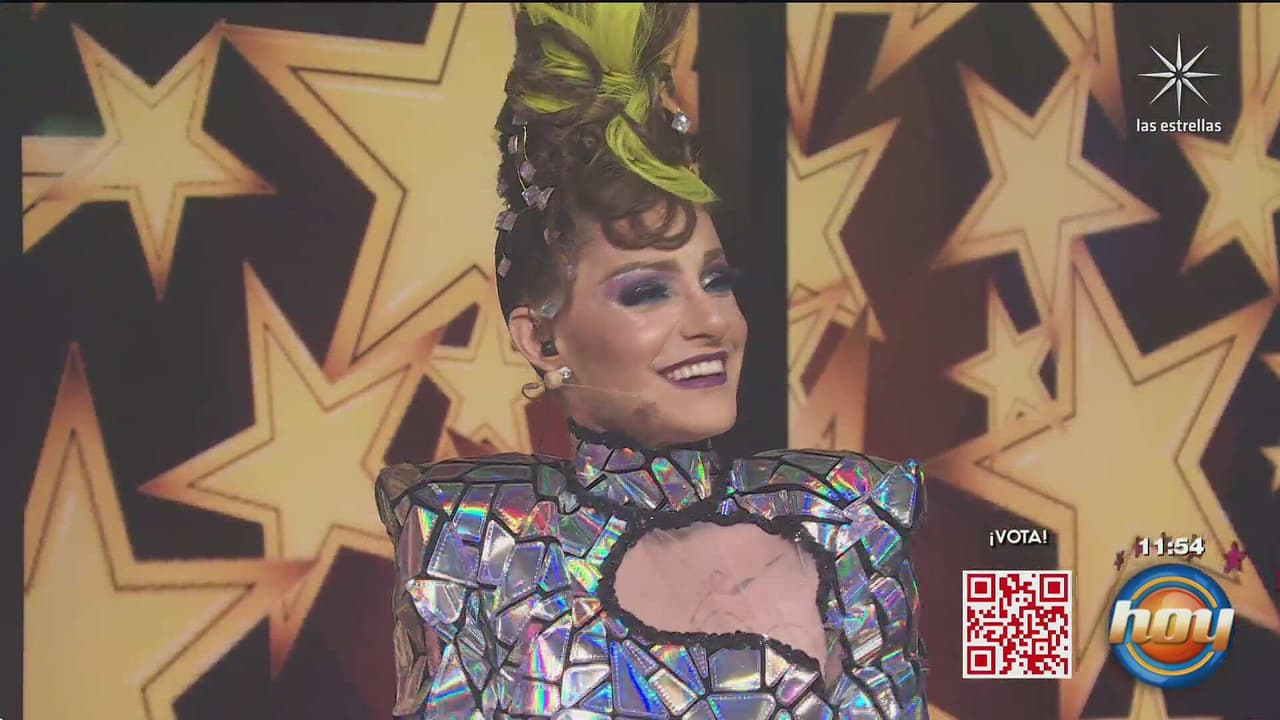 Lolita Cortés elogia la coreografía de Yurem y Mariazel en la semifinal