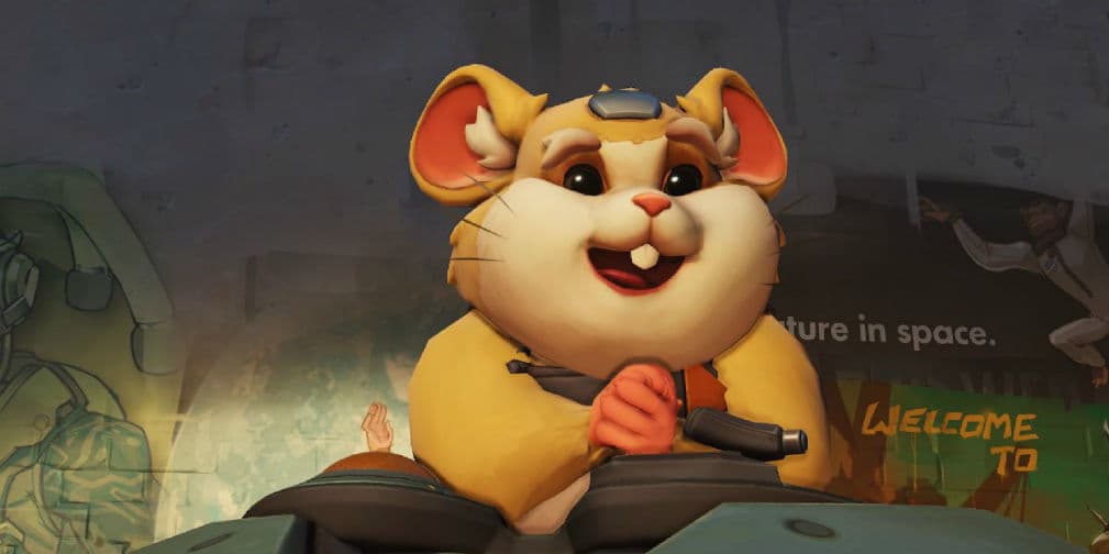 El nuevo héroe de Overwatch es un... ¿hamster?