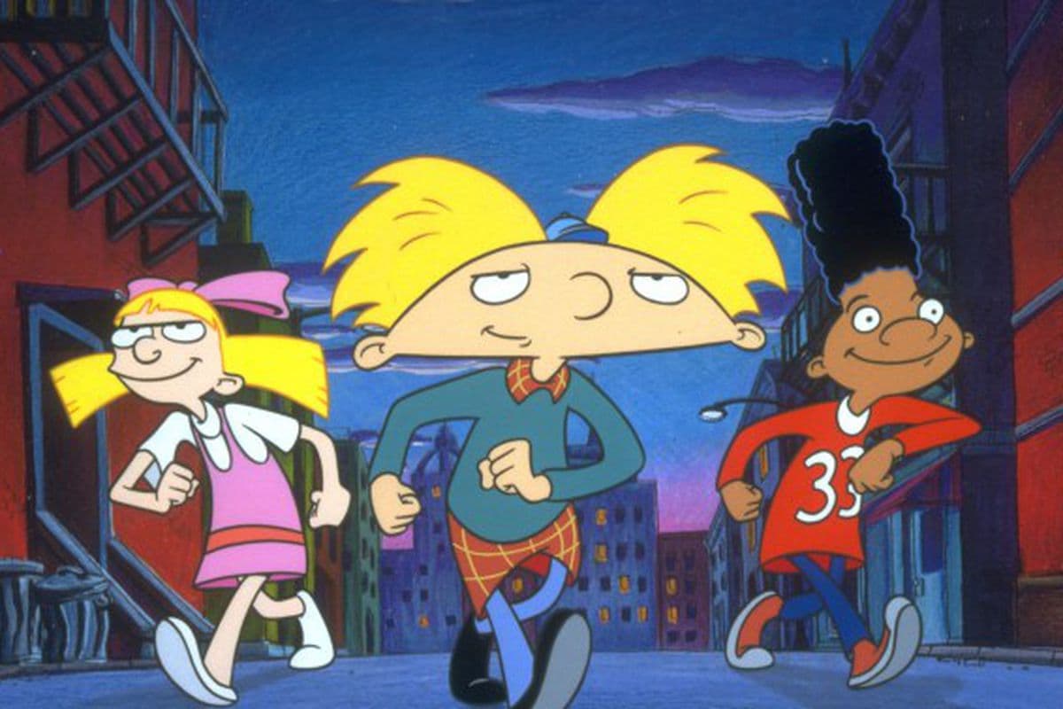 'Oye, Arnold' fue una de las mejores series que nos dejaron los 90. Las aventuras de Arnold y sus amigos eran increíbles, daban ganas de estar ahí.