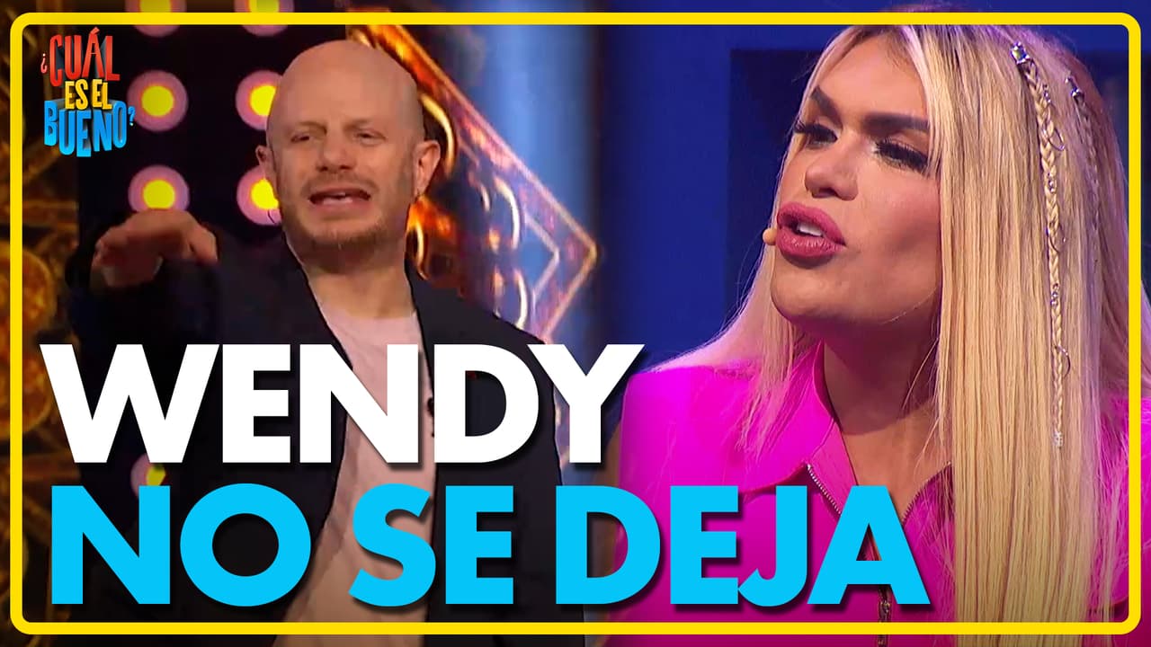 ¿Wendy MOLESTA con Facundo? Así se vivió el incómodo momento de ¿Cuál es el Bueno?
