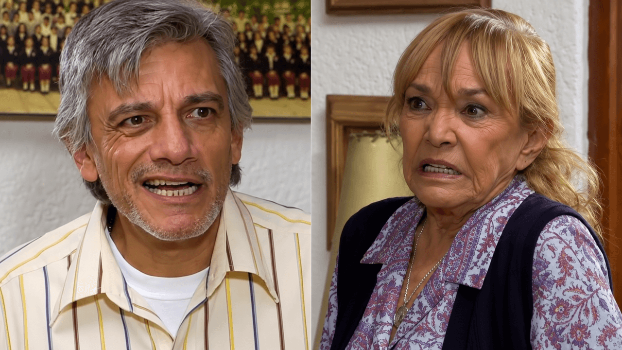 Jaime golpea a su propia madre en 'Para Volver a Amar'