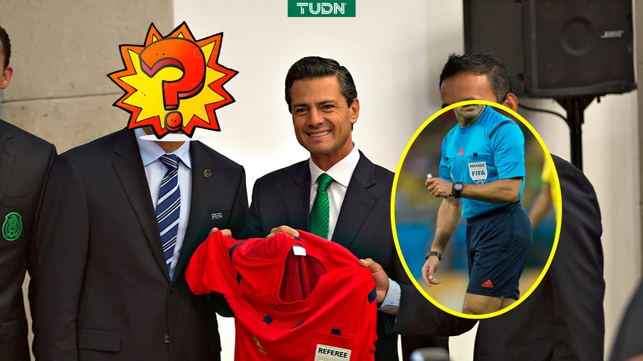 ¡Se cimbra la Liga MX! Detienen a exárbitro mexicano mundialista 