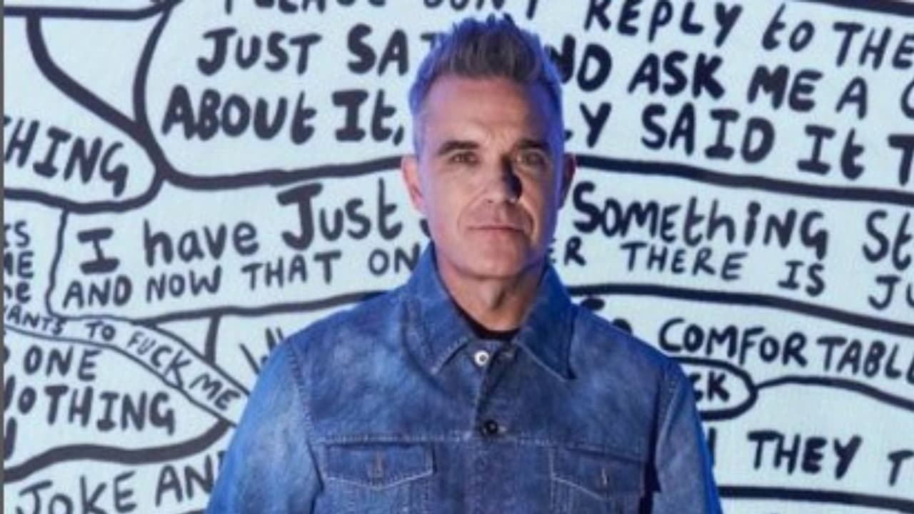 Robbie Williams tendrá su propia película... ¿estelarizada por un mono? Aquí los detalles