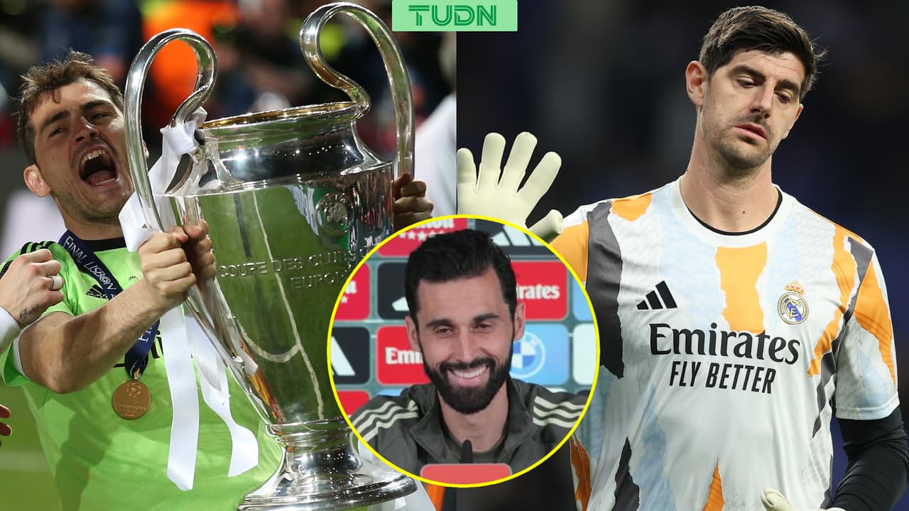 Para Arbeloa este el mejor portero de la historia de Real Madrid