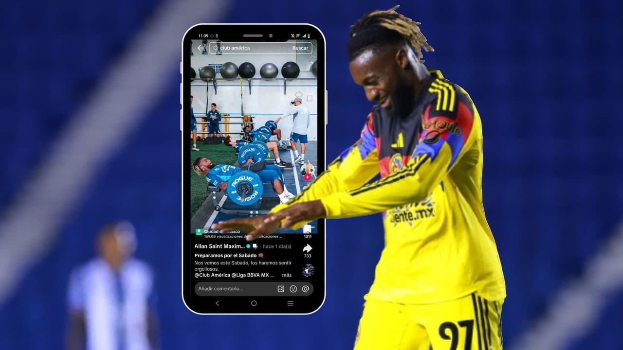 Allan Saint-Maximin advierte a Chivas con mensaje previo al Clásico Nacional
