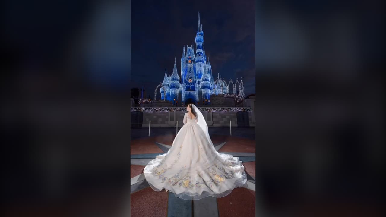 Tiktoker revela cuánto cuesta casarse en Disney Magic Kingdom