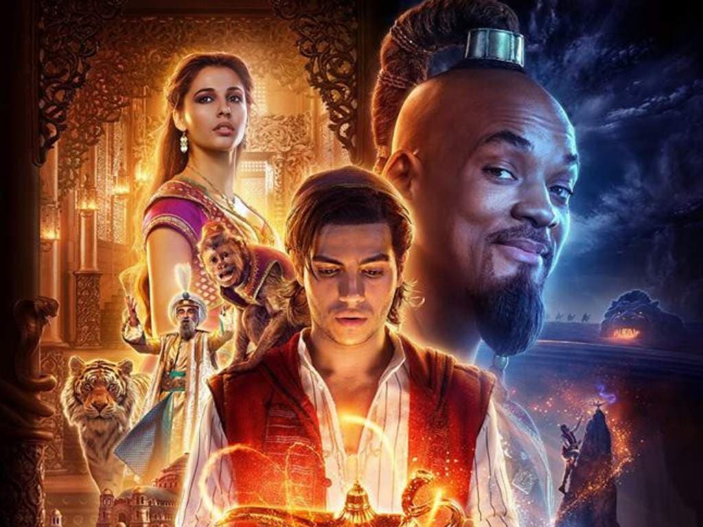 La nueva versión de 'Aladdín' llegó a los cines en 2019.