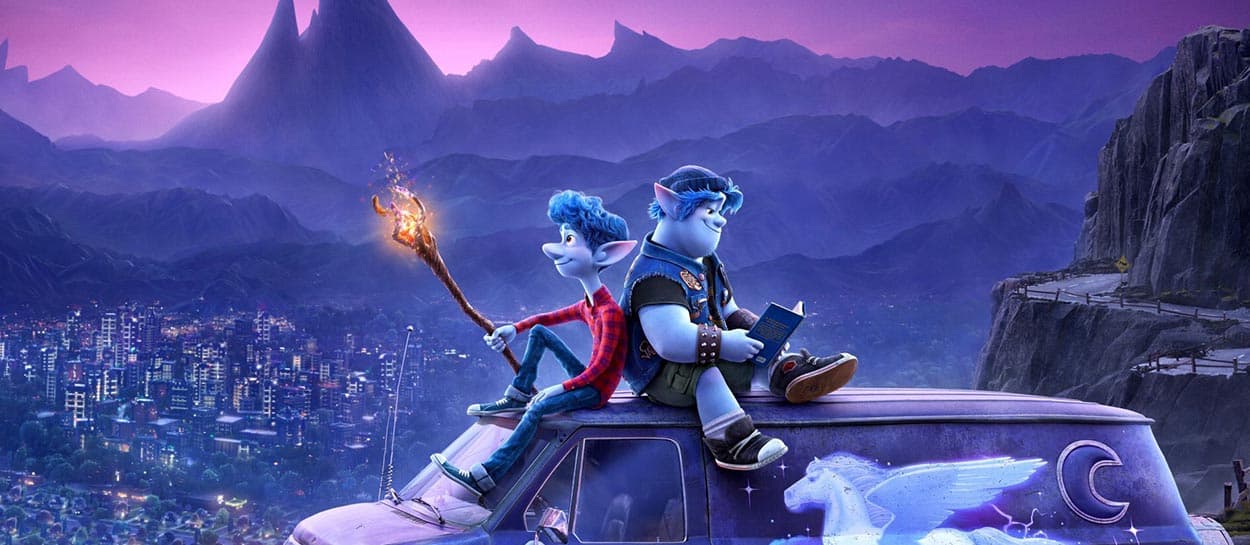 Onward, lo nuevo de Pixar, ya tiene tráiler