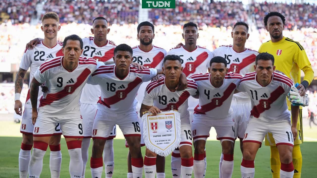 ¡En picada! Perú se cae en Ranking FIFA previo al duelo con México