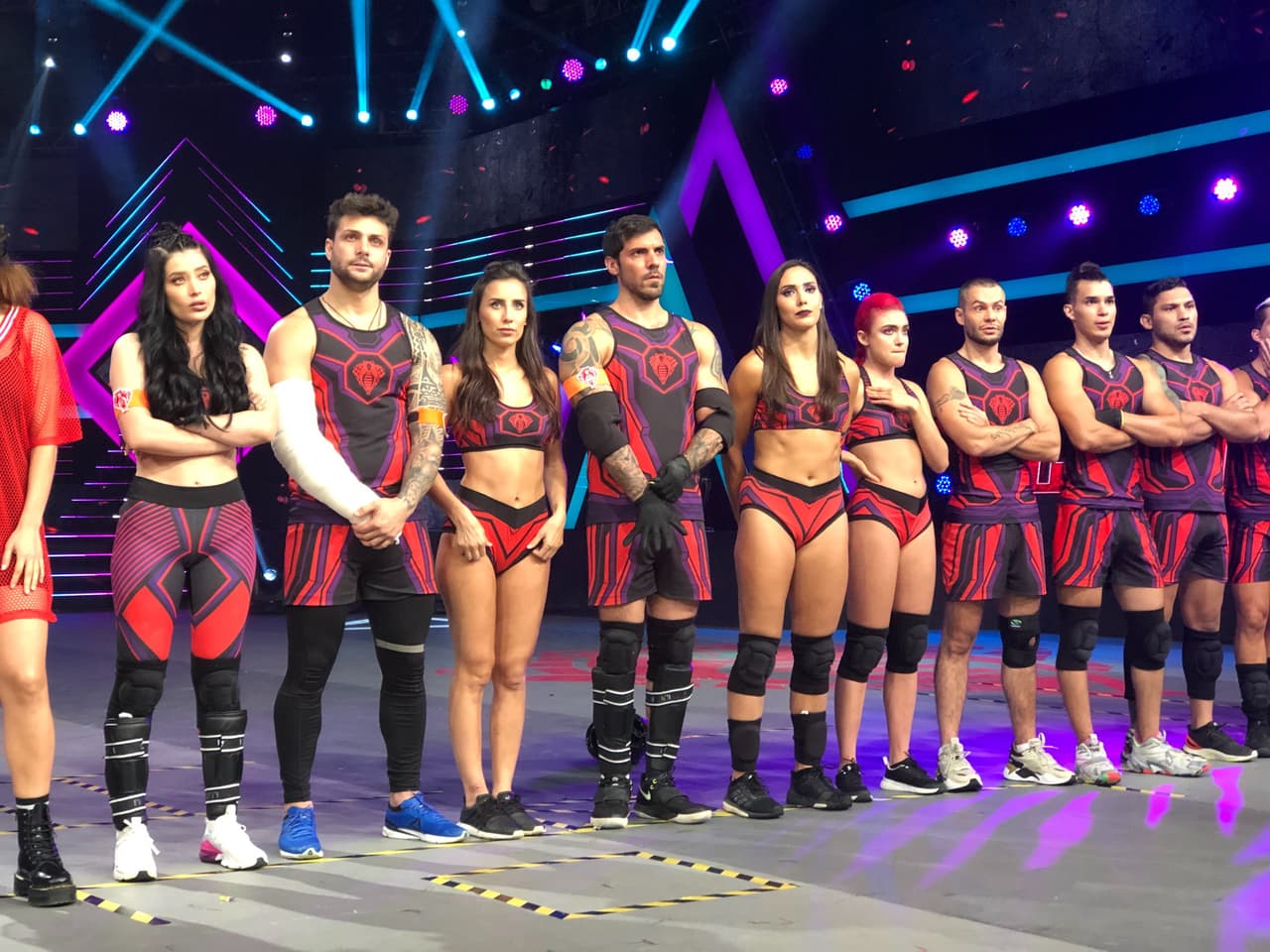 Este jueves fue una noche de eliminación en Guerreros 2020.