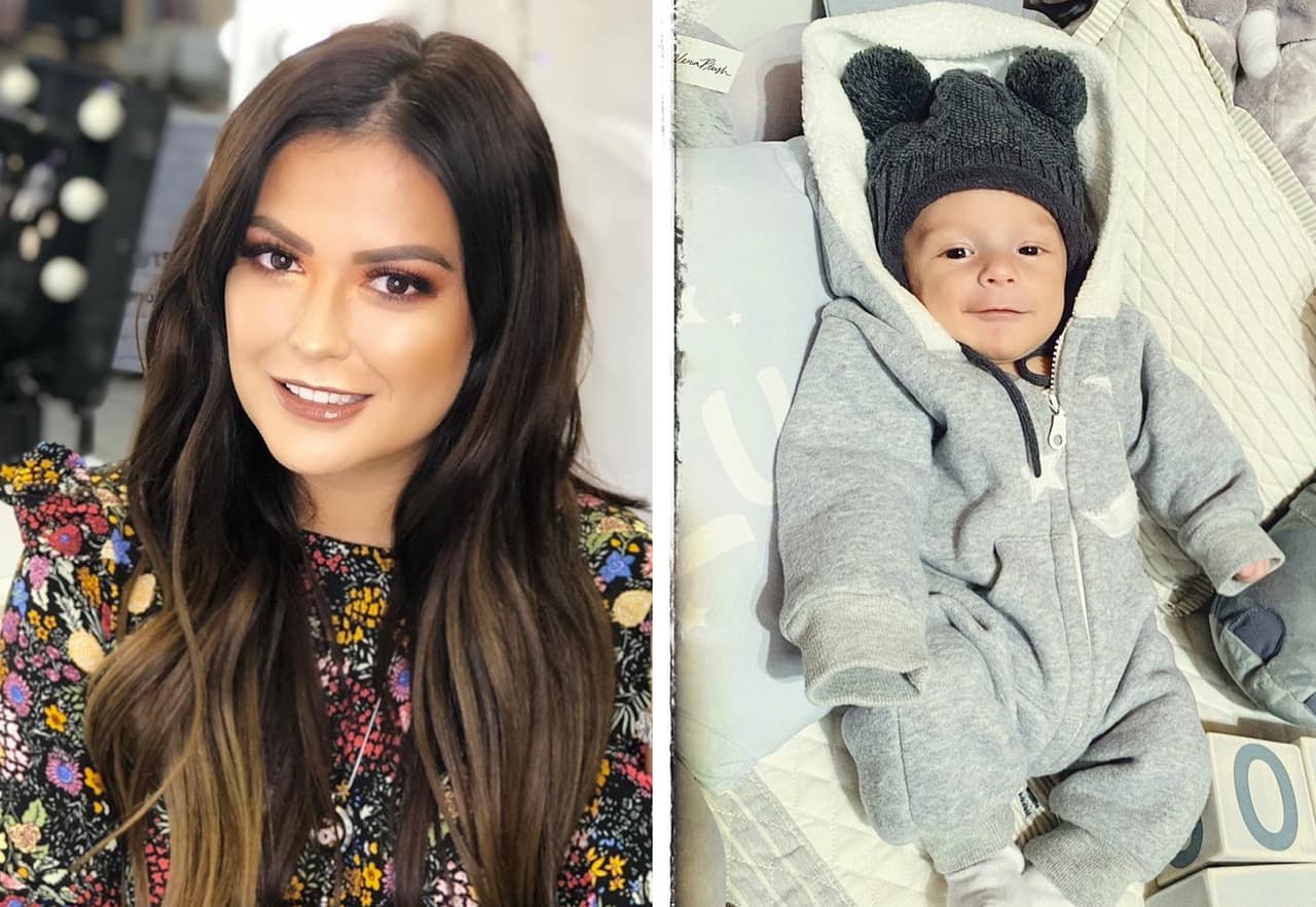 ¡Qué tierno! Hijo de Mariana Echeverría debuta como modelo y así lo presumió