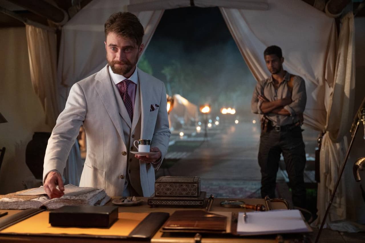 Daniel Radcliffe es el villano de la película 'La Ciudad Perdida'.
