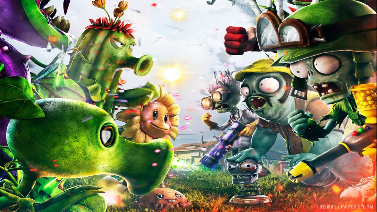 7. Plants vs Zombies: Los muertos vivientes también son populares en este divertido videojuego.