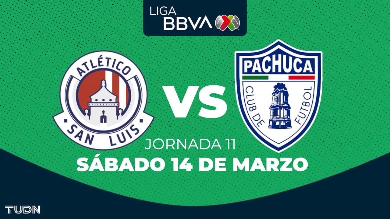 Horario y dónde ver el Atlético de San Luis vs. Pachuca de la Jornada 11 del Clausura 2026