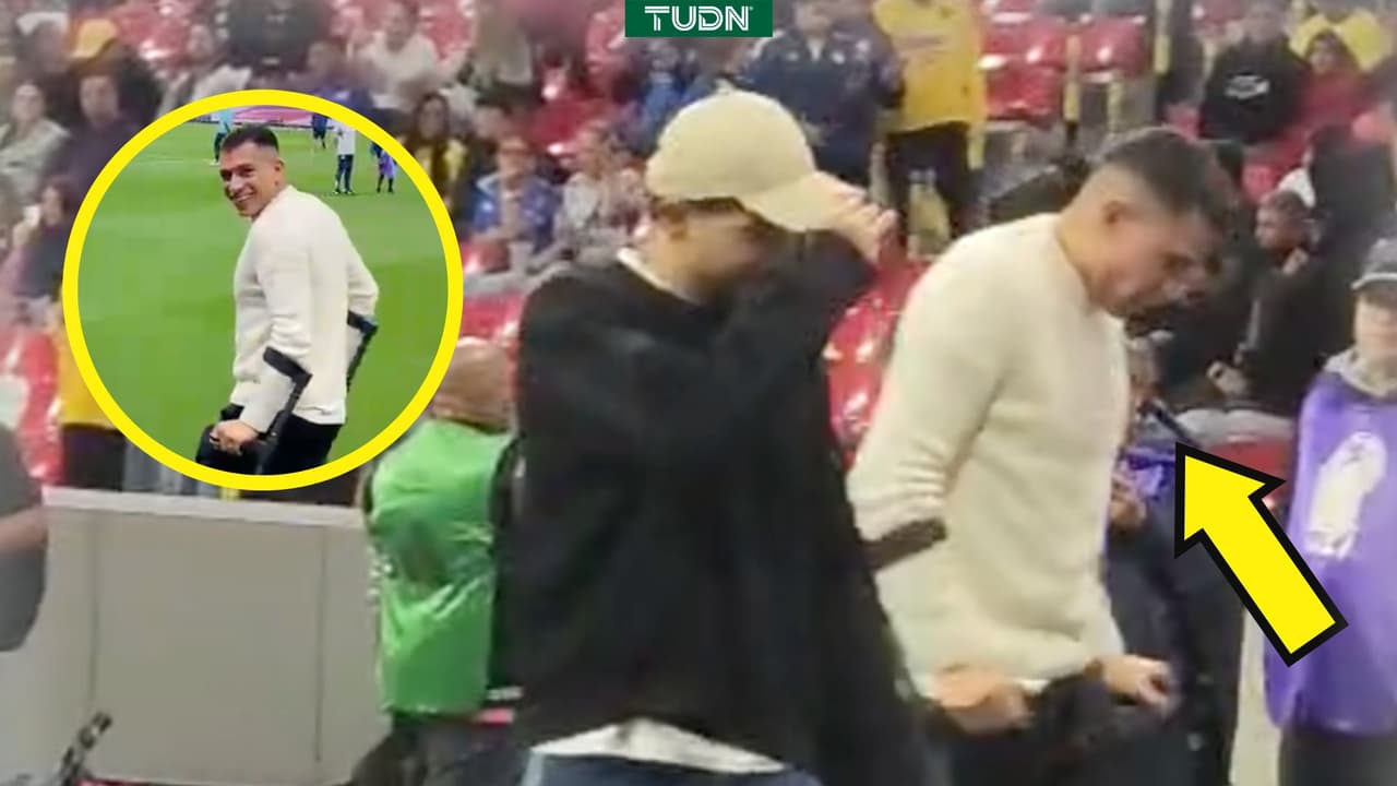 Así se deja ver Luis Ángel Malagón previo al América vs. Cruz Azul