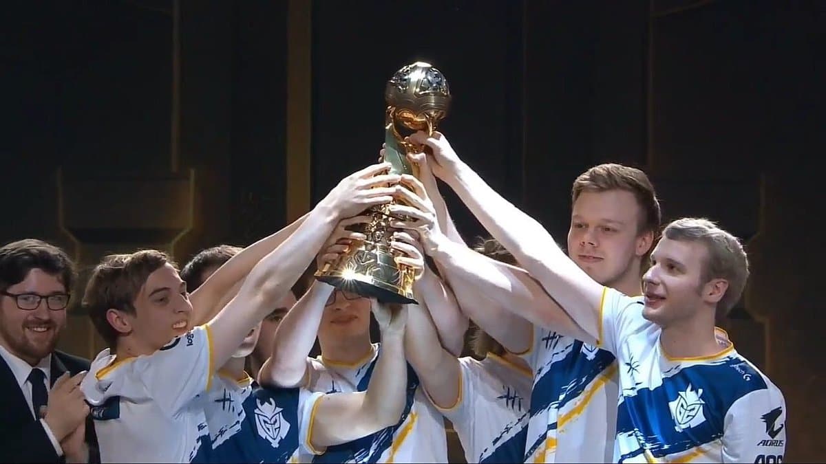Europa se corona en el MSI de LoL con la proeza de G2