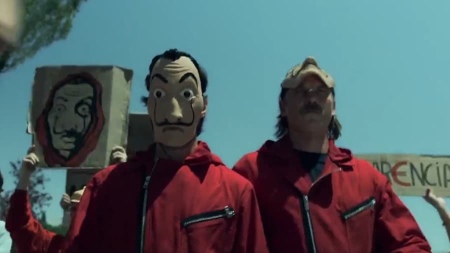 La Parte 4 de La Casa de Papel muestra un caos absoluto