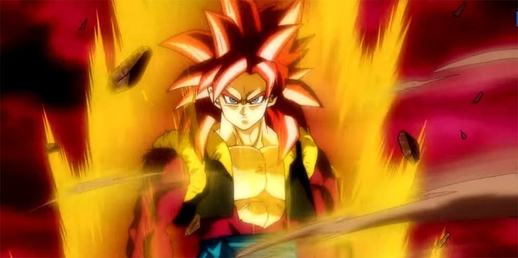 Gogeta Xeno SSJ4