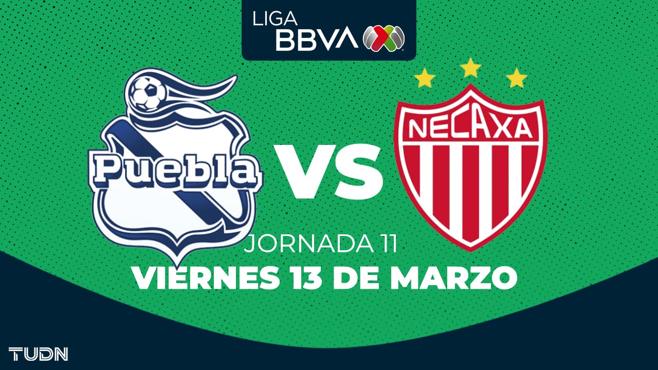 Horario y dónde ver el Puebla vs. Necaxa de la Jornada 11 del Clausura 2026