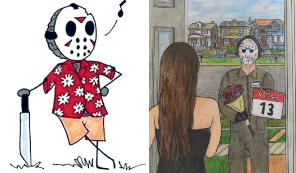 ¡Y Jason lo sabe! Es Viernes 13 y aquí te presentamos los mejores memes de terror