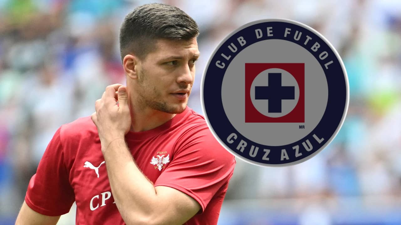 ¡La ‘novela’ Luka Jovic y Cruz Azul llega a su fin!