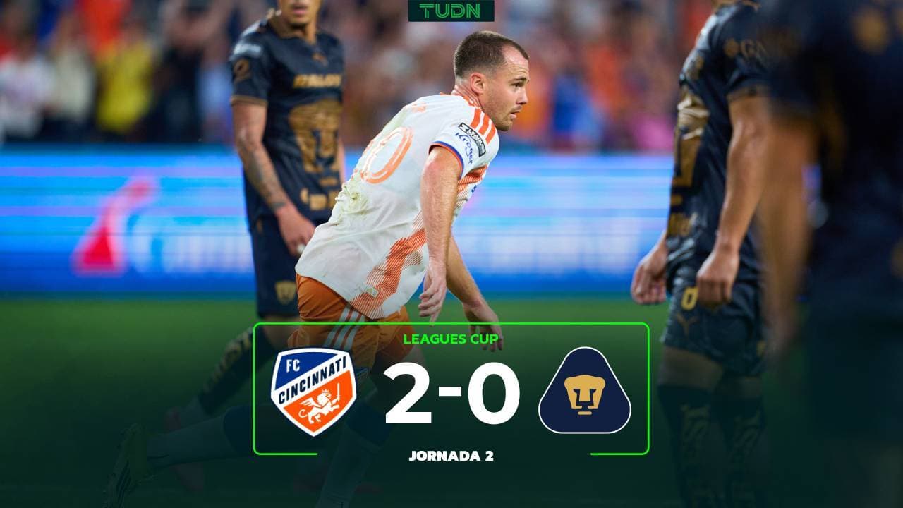 ¡Virtualmente eliminados! Pumas vuelve a perder en Leagues Cup