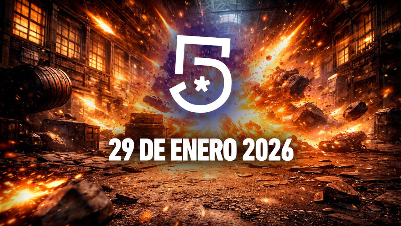 ¿Qué películas ver hoy 29 de enero en Canal 5? ¡Llénate de acción y adrenalina!