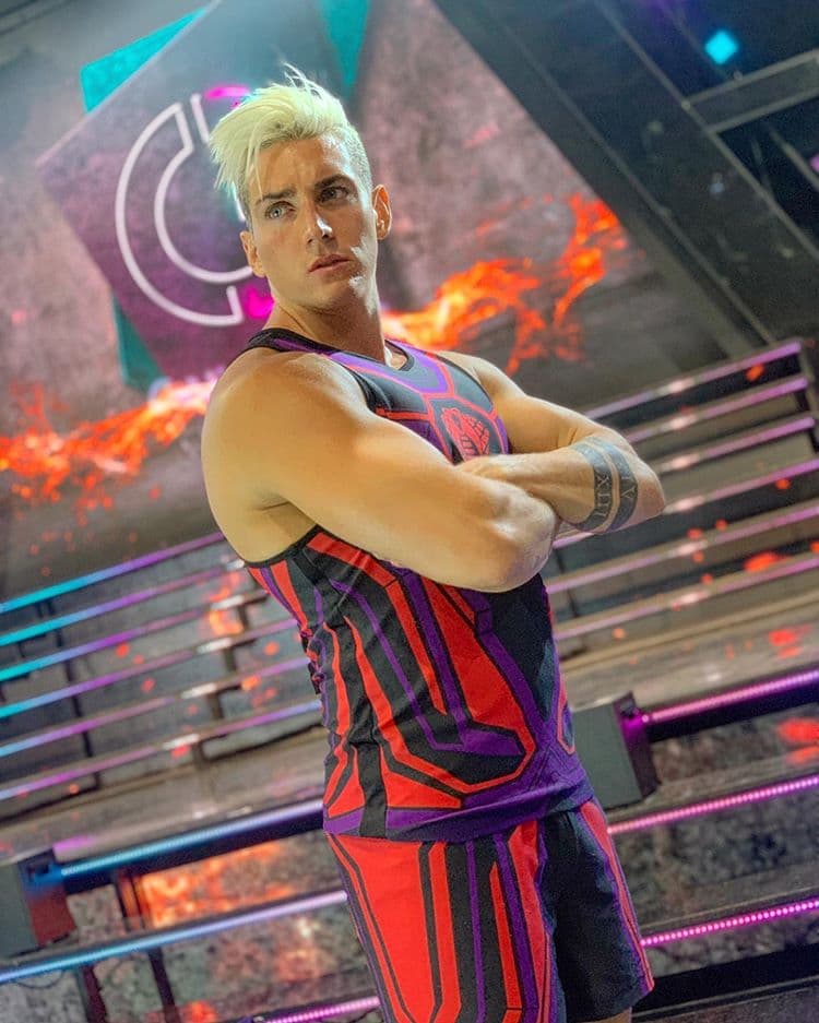 Agustín, también conocido como ‘sexy silver’, ha demostrado ser uno de los competidores más fuertes de Cobras en Guerreros 2020. Te presentamos algunos datos sobre este guerrero.