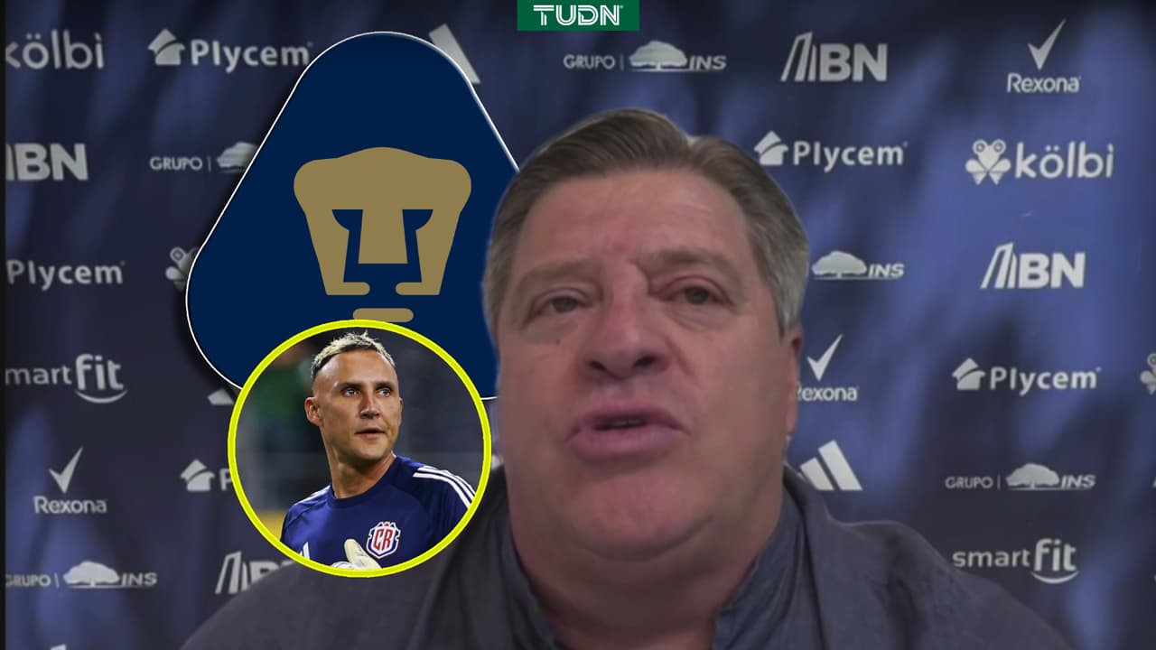 ¿Le gusta? Piojo habla de la posible llegada de Keylor a Pumas