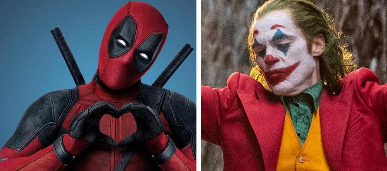 Deadpool felicitó a 'Joker' por ser la nueva película para adultos más taquillera