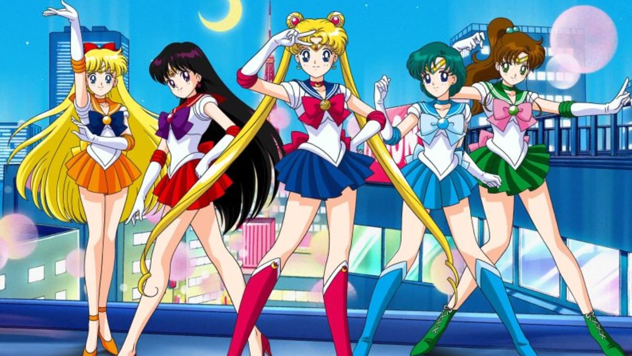 Sailor Moon es otro clásico que no te puedes perder. Punto.