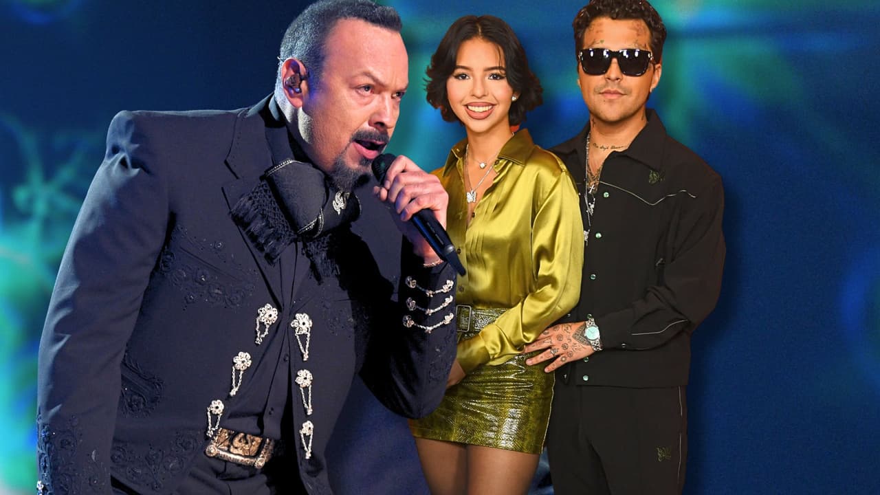 Pepe Aguilar reacciona a los rumores de que "manipula" a Christian Nodal