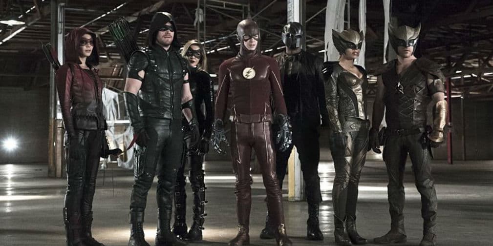 Primeras imágenes del 'crossover' de Arrow y The Flash