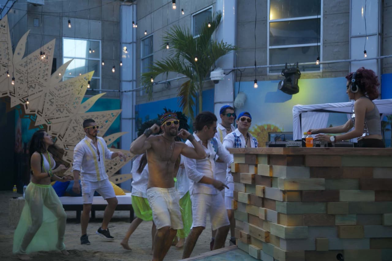 Prueba semanal Big Brother