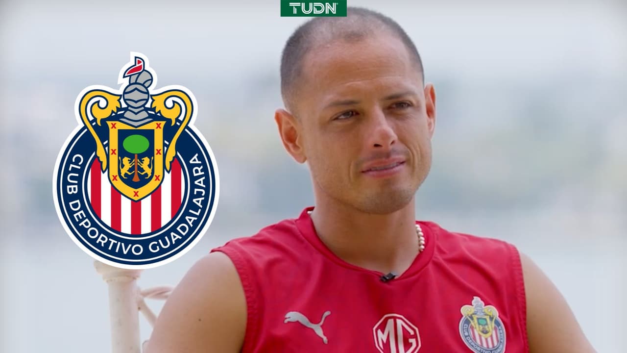 Sudar sangre, la promesa de Chicharito a las Chivas