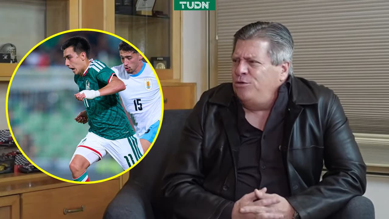 'Piojo' Herrera asegura que Gil Mora es mejor que Mastantuono 