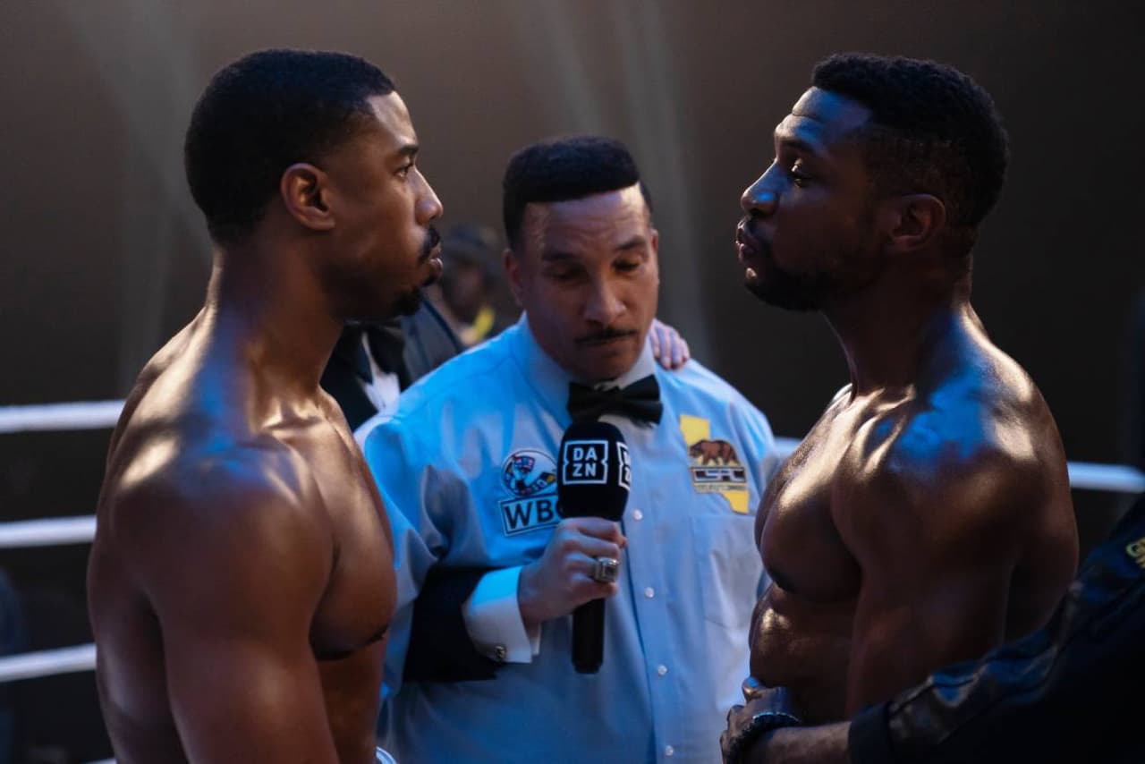Michael B. Jordan y Jonathan Majors protagonizan 'Creed III'.