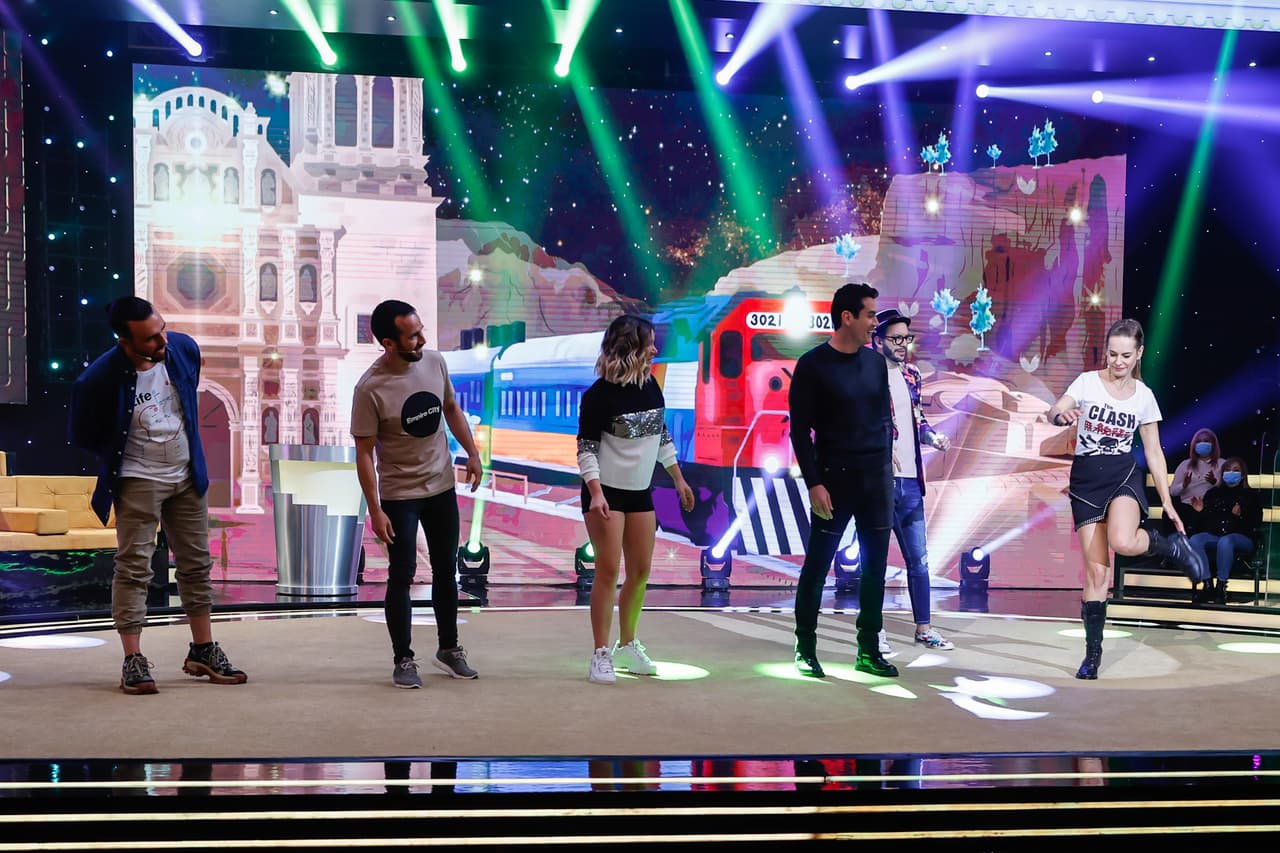 En este programa, Gaby ha mostrado que es buena improvisando y bailando, ¿cómo olvidar su participación en el juego ‘Paso a Pasito’?