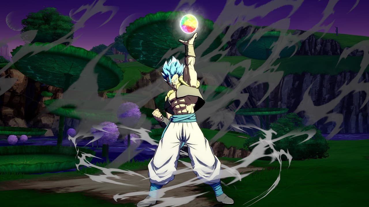 Así se ve Gogeta en Dragon Ball Fighterz