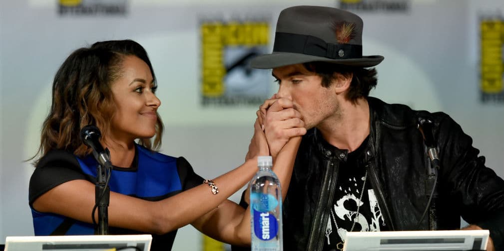 Alaban a Ian Somerhalder como director