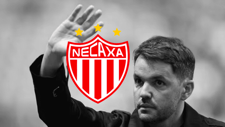Se vale llorar: Así se despidió Nicolás Larcamón del Necaxa