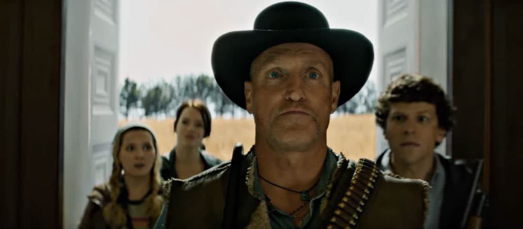 Más zombies, twinikies y acción en el primer avance de ‘Zombieland: Double Tap’