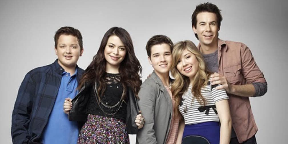 ¡Así cambió el elenco de 'iCarly' desde su inicio hasta el final!